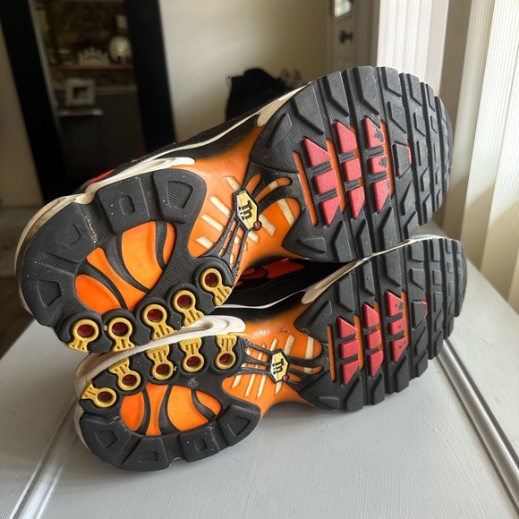 Nike Air Max Plus “Sunset/ Pimento” 2018 (sz 11) - Picture 7 of 8